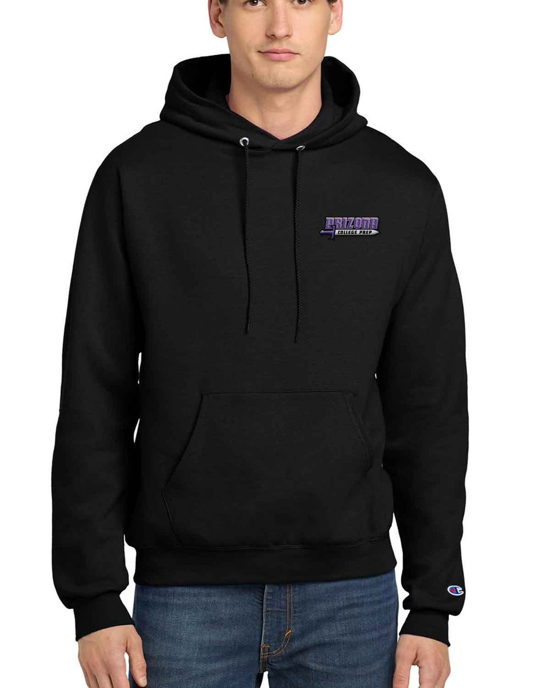 Arizona College Prep Spirit | Pullover Hoodie (S700) | Sword Design