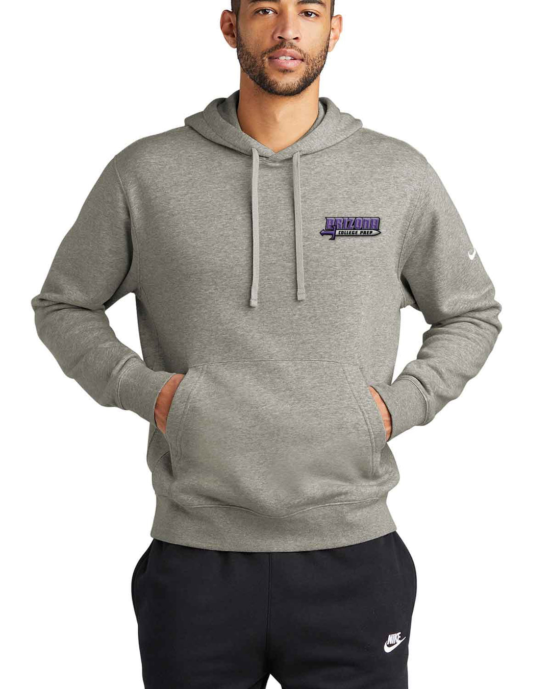 ACP Knights Spirit | Pullover Hoodie (NKDR1499) | Sword Design