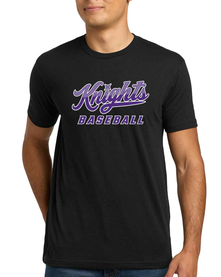 ACP Knights Baseball | T-Shirt (NL6210) | Script Design