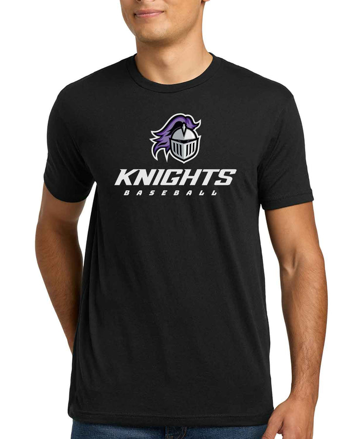 ACP Knights Baseball | T-Shirt (NL6210) | Stack Design