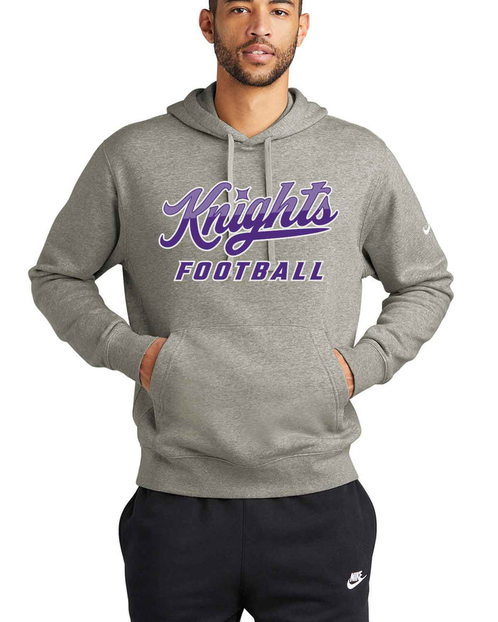 ACP Knights Football | Pullover Hoodie (NKDR1499) | Script Design