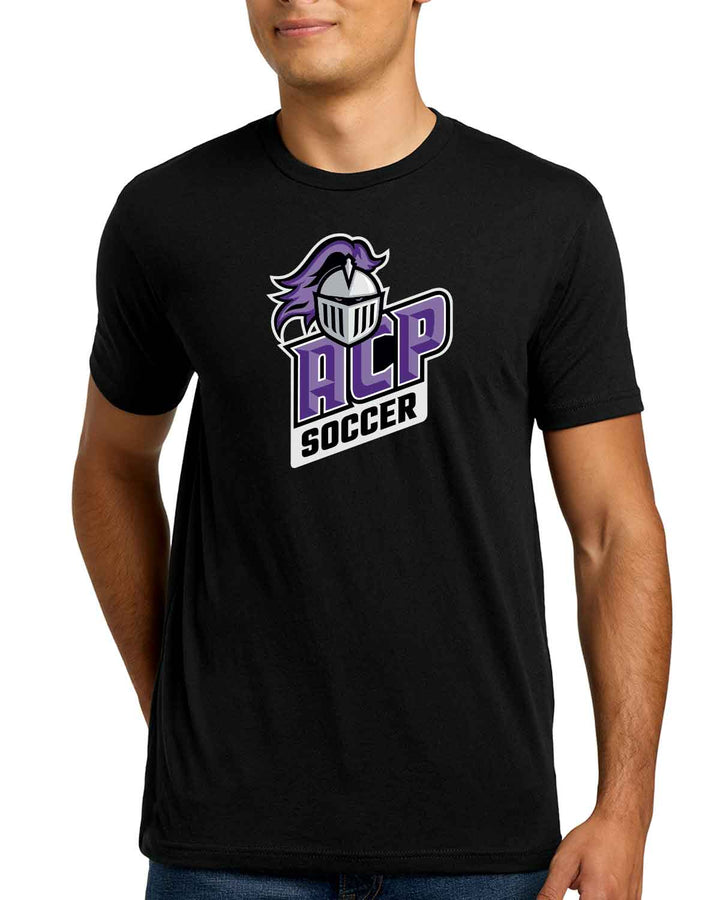 ACP Knights Soccer | T-Shirt (NL6210) | Lockup Design
