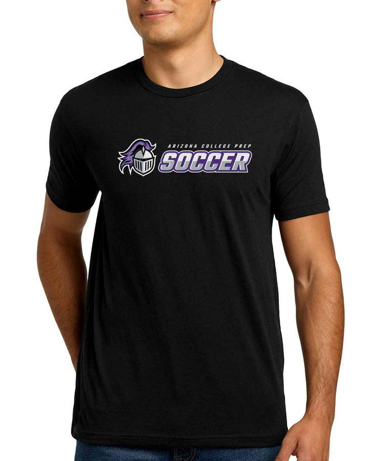 ACP Knights Soccer | T-Shirt (NL6210) | Type Design