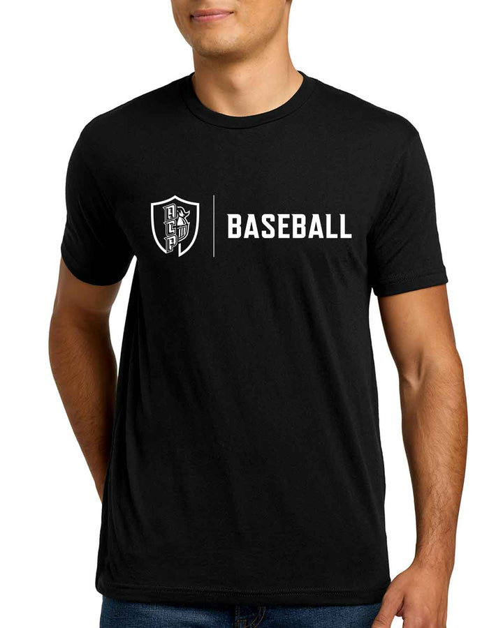 ACP Knights Baseball | T-Shirt (NL6210) | Shield Design