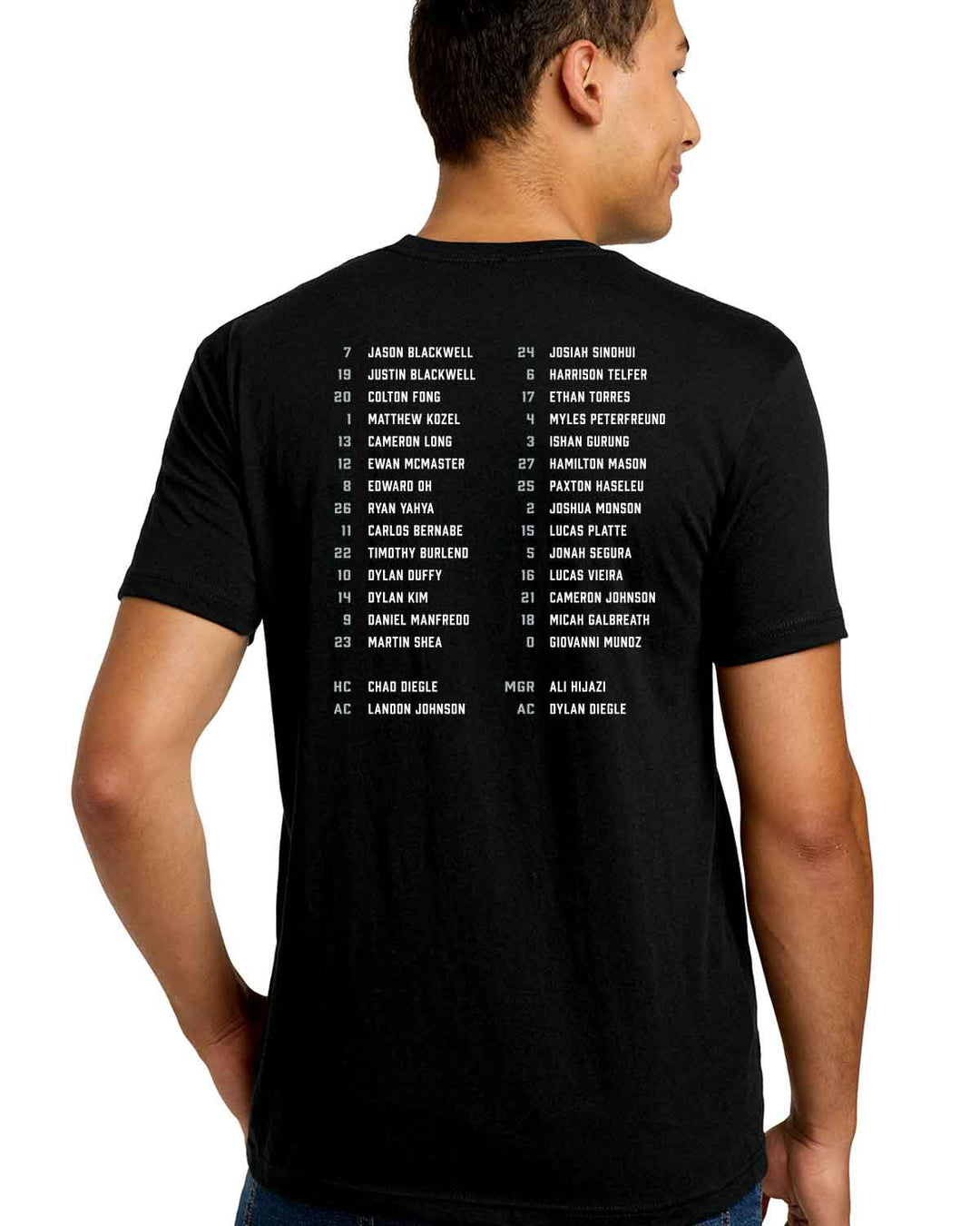 ACP Knights Soccer | T-Shirt (NL6210) | State Champs