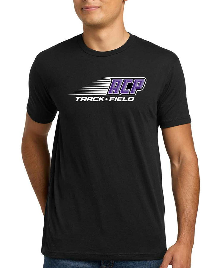 ACP Knights Track and Field | T-Shirt (NL6210) | Speed Lines Design