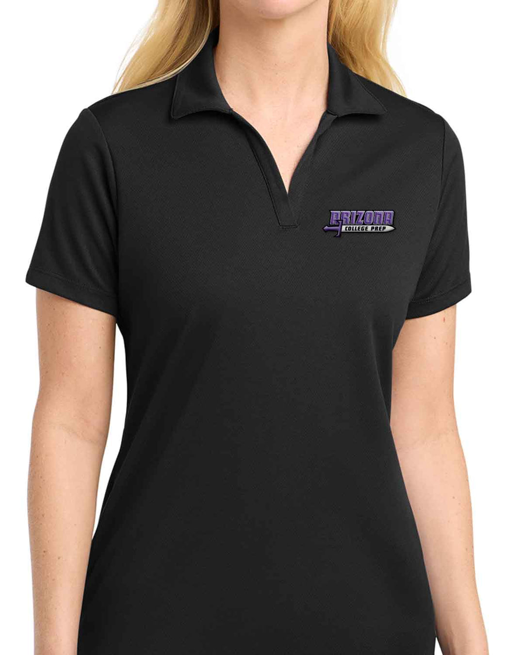 ACP Knights | PosiCharge® RacerMesh® Polo (LST640) | Sword Design
