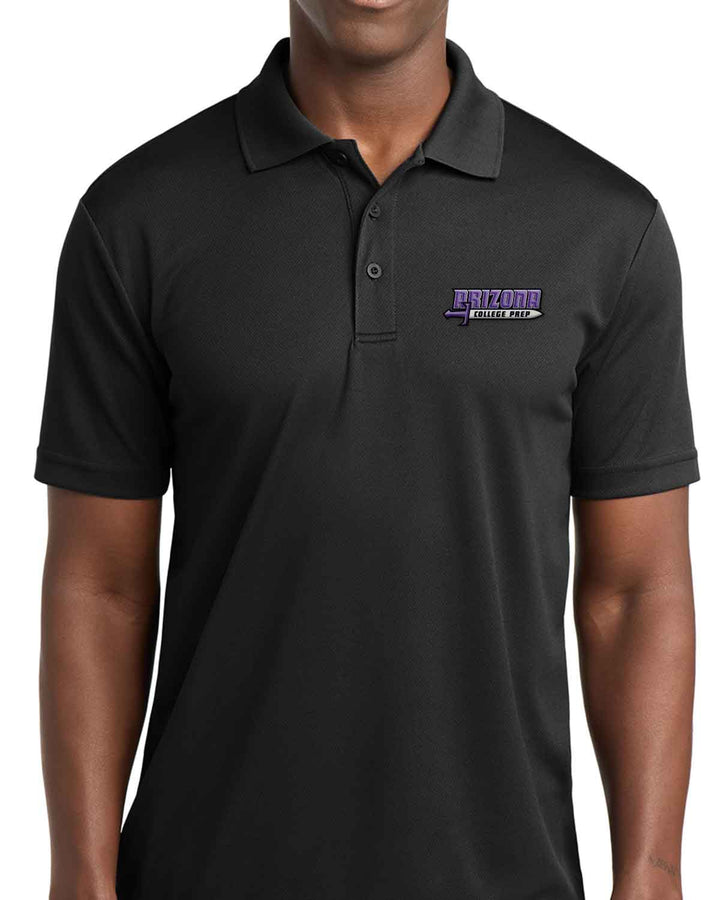 ACP Knights | PosiCharge® RacerMesh® Polo (ST640) | Sword Design