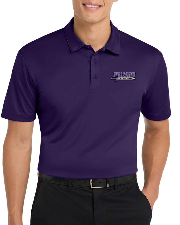 ACP Knights | Silk Touch™ Performance Polo (K540) | Sword Design
