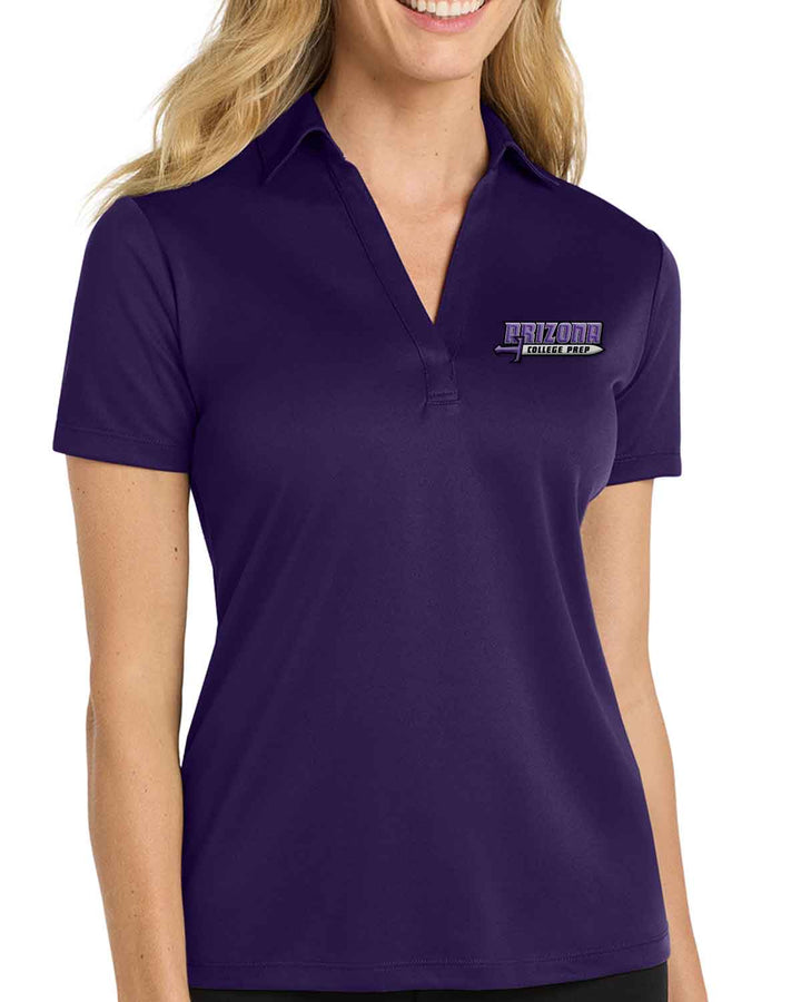 ACP Knights | Silk Touch™ Performance Polo (L540) | Sword Design