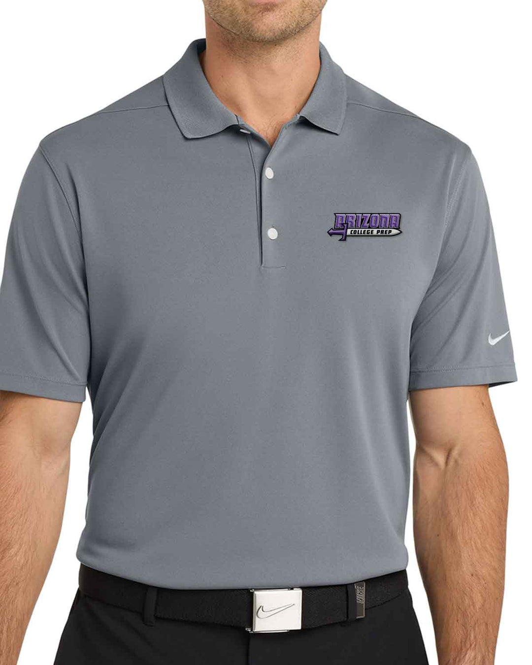 ACP Knights | NIKE Dri-FIT Micro Pique 2.0 Polo (NKDC1963)