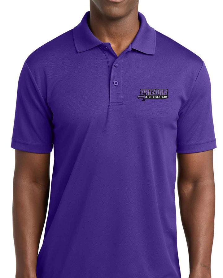 ACP Knights | PosiCharge® RacerMesh® Polo (ST640) | Sword Design