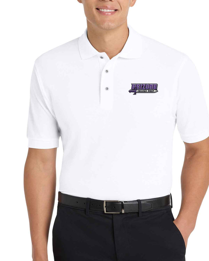 ACP Knights | Silk Touch™ Polo (K500) | Sword Design