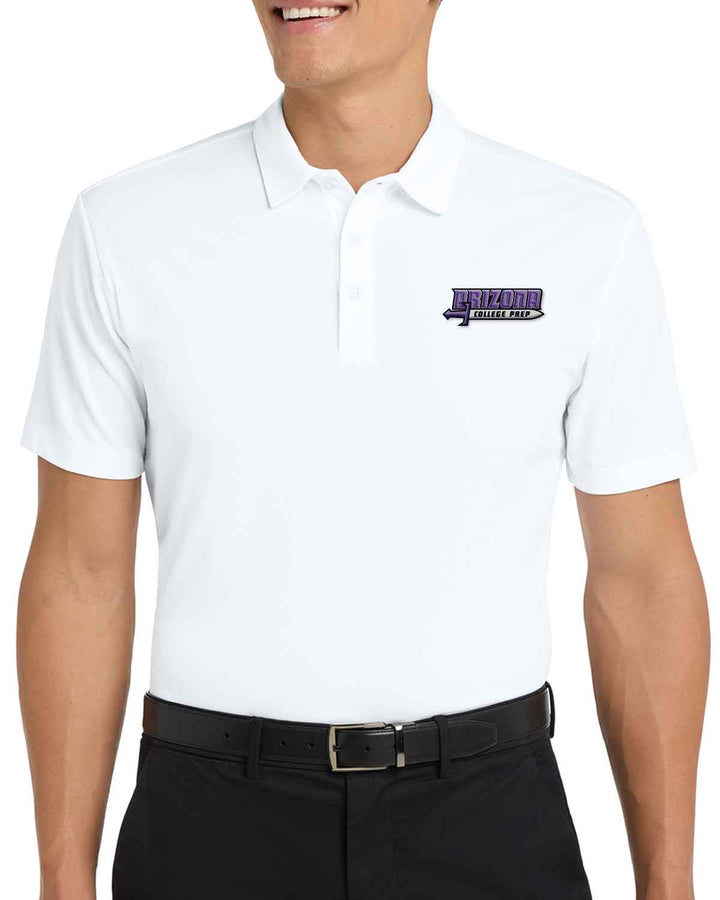 ACP Knights | Silk Touch™ Performance Polo (K540) | Sword Design