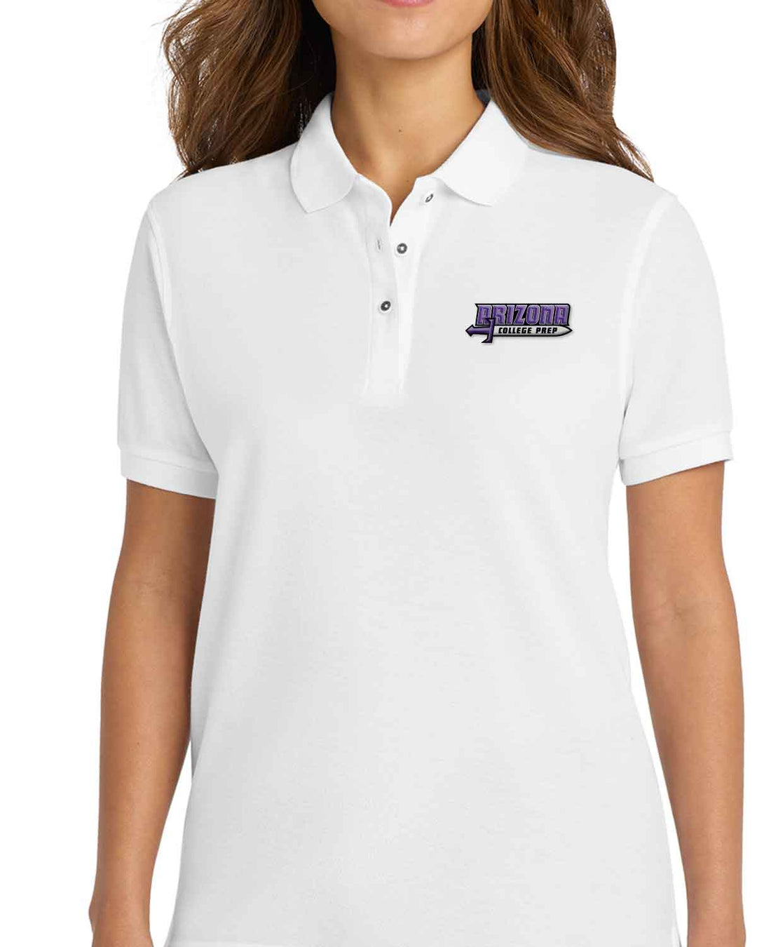 ACP Knights | Silk Touch™ Polo (L500) | Sword Design