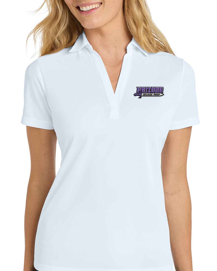 ACP Knights | Silk Touch™ Performance Polo (L540) | Sword Design