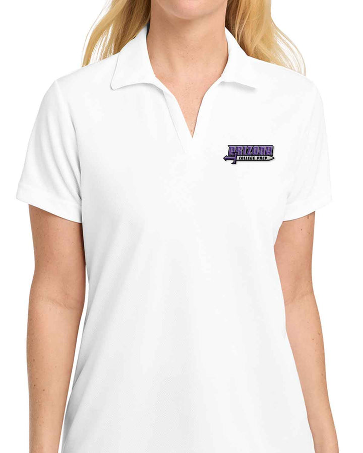 ACP Knights | PosiCharge® RacerMesh® Polo (LST640) | Sword Design