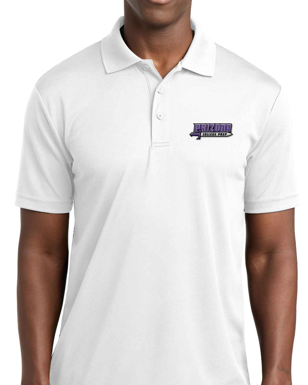 ACP Knights | PosiCharge® RacerMesh® Polo (ST640) | Sword Design