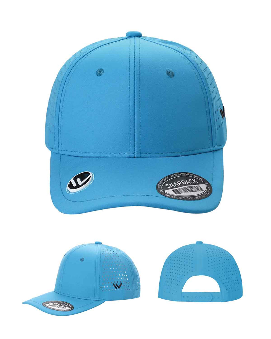 Birdie Products | Vented Laser6 Cap | Swoosh Tail Logo