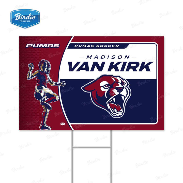 Sports Graphic Tee Signs