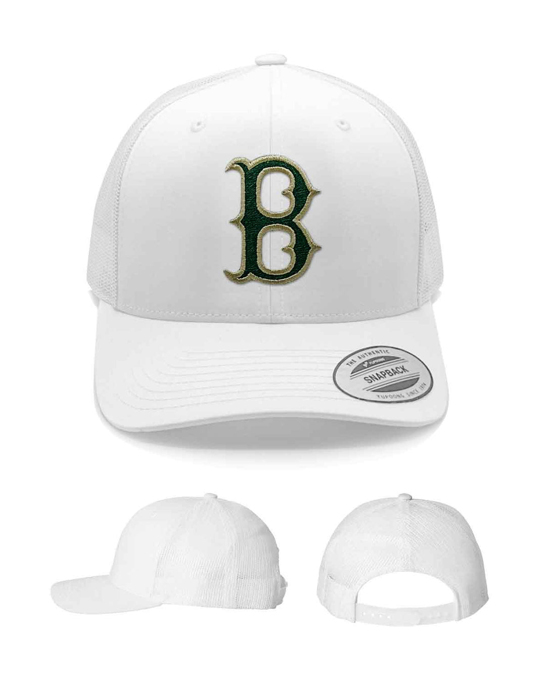 Basha Bears Spirit Gear | Snapback Trucker Cap (6606)
