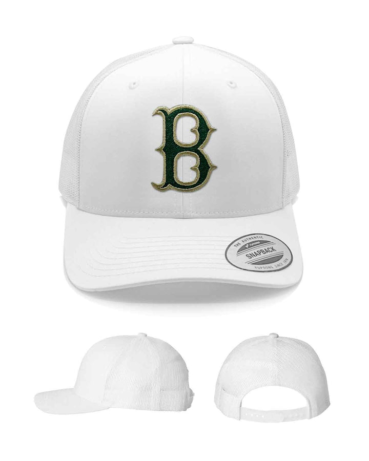 Basha Bears Spirit Gear | Snapback Trucker Cap (6606)
