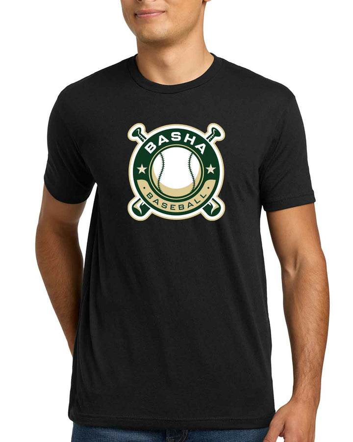 Basha Bears Baseball | T-Shirt (NL6210) | Club Design