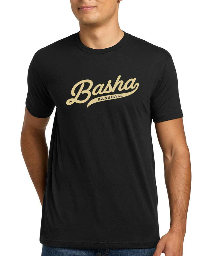 Basha Bears Baseball | T-Shirt (NL6210) | Jersey Script Design