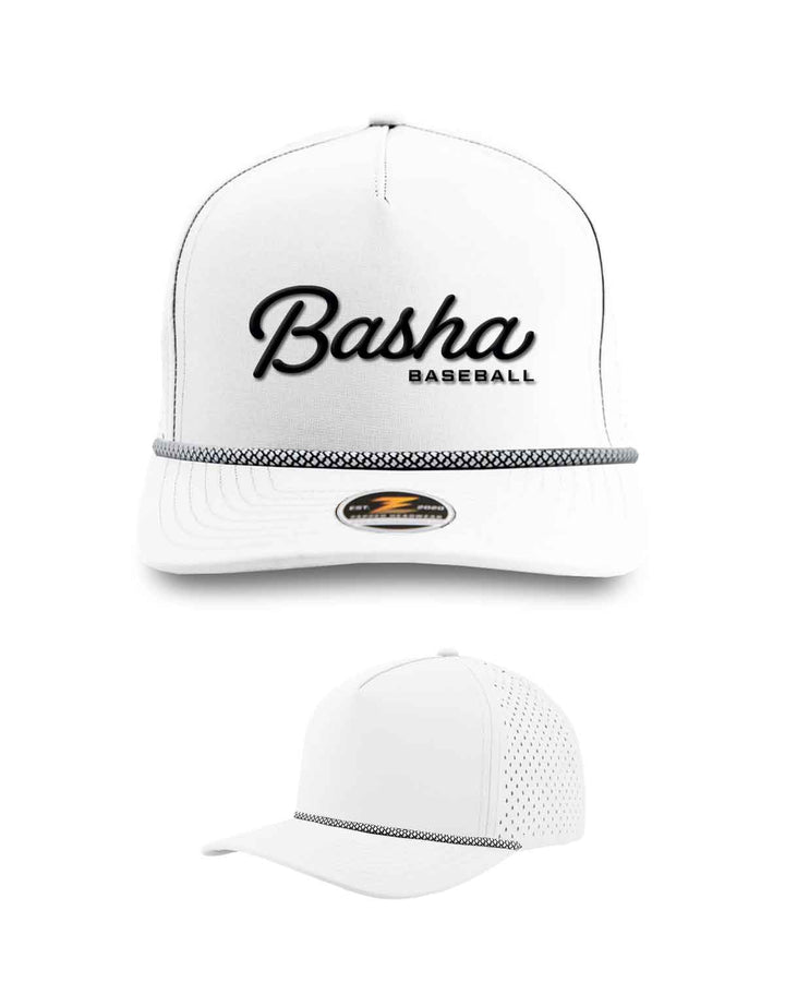 Basha Bears Baseball | BlackHawk R+ Snapback Hat | Script Logo