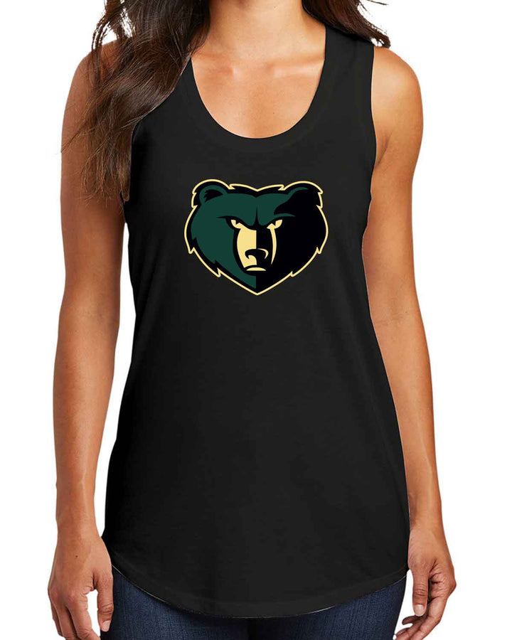 Basha Bears Spirit | Women's Racerback Tank (DM138L) | Core Design