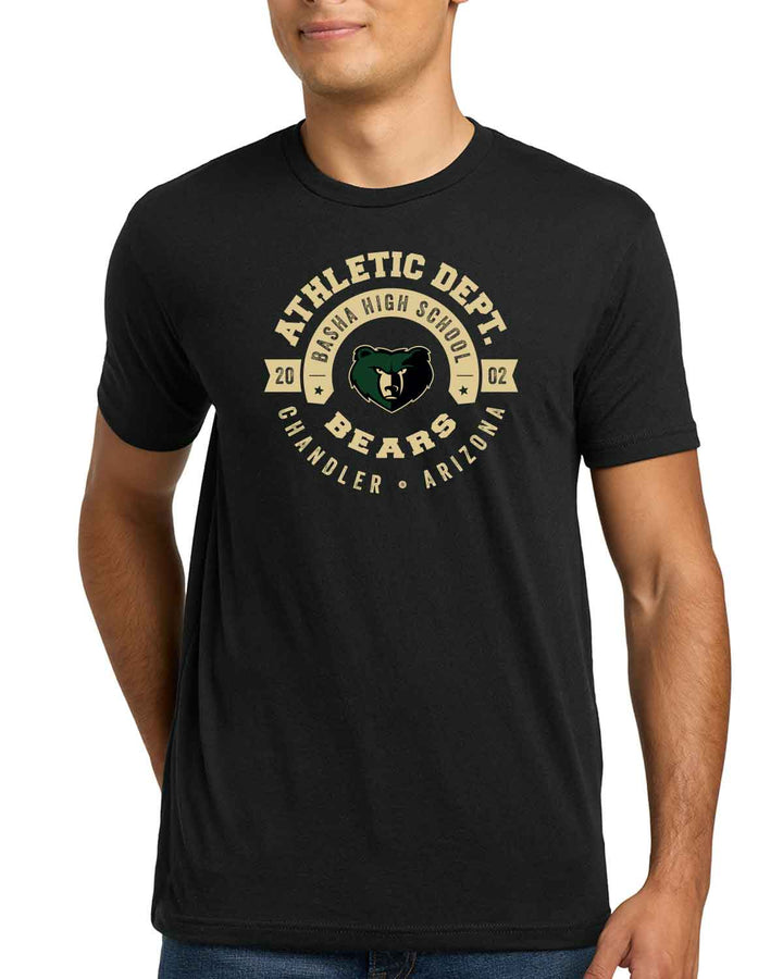 Basha Bears Spirit | T-Shirt (NL6210) | Athletic Dept. Design