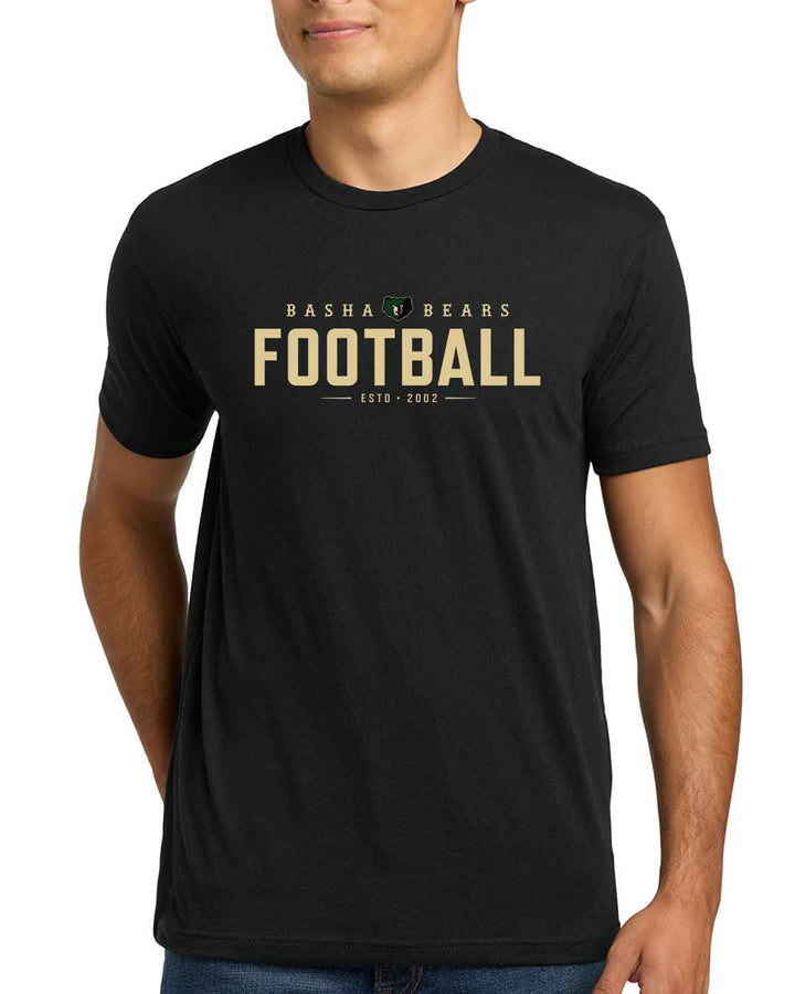 Basha Bears Football | T-Shirt (NL6210) | ESTD Design