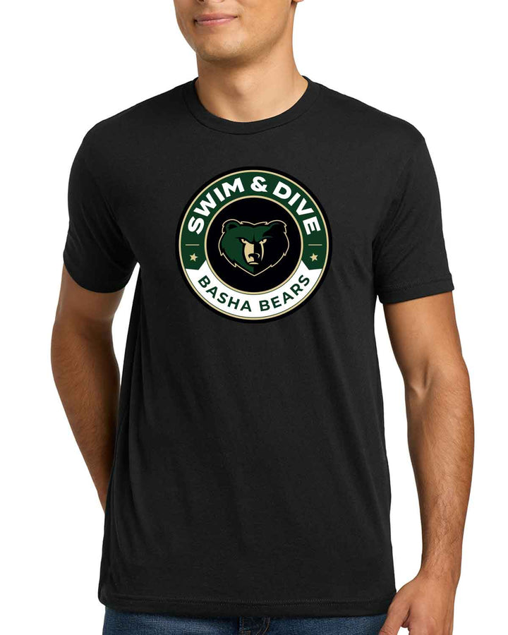 Basha Bears Swim | T-Shirt (NL6210) | Dive Seal Design