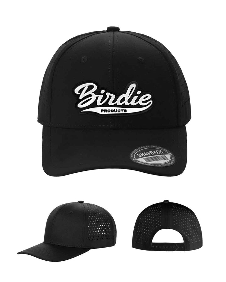 Birdie Products | Vented Laser6 Cap | Swoosh Tail Logo