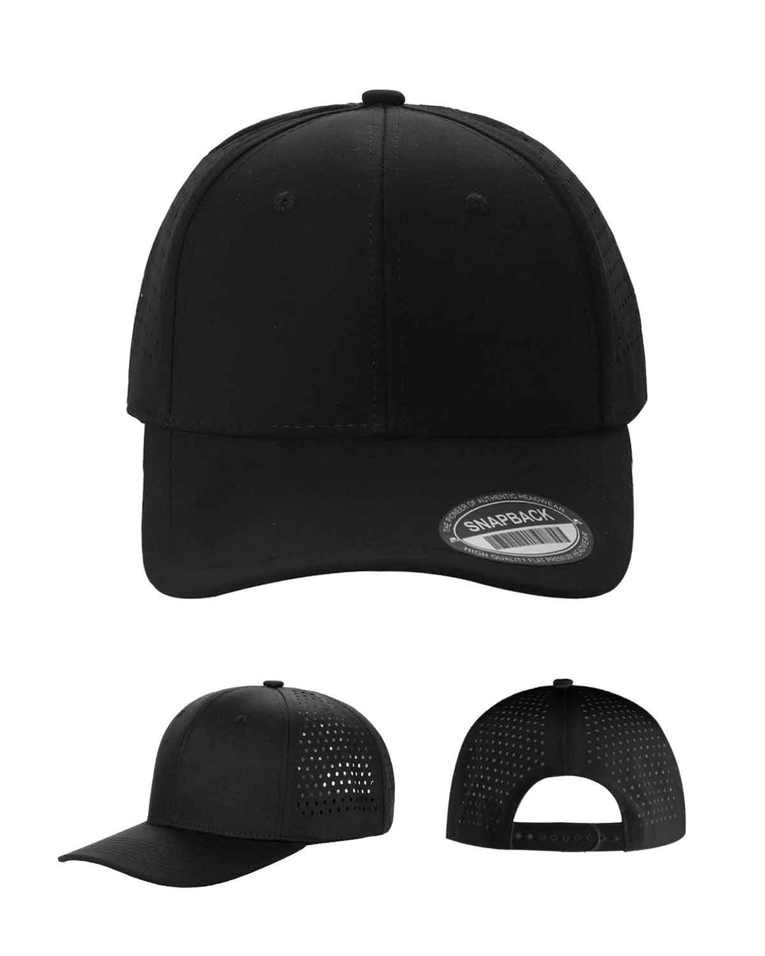 Birdie Products | Vented Laser6 Cap | Swoosh Tail Logo