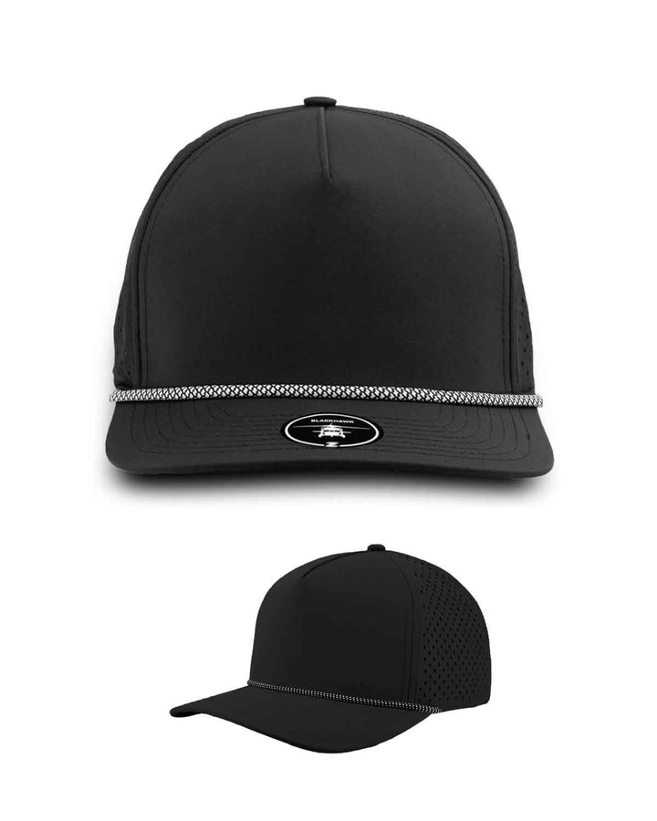 ACP Baseball | BlackHawk R+ Snapback Hat | Script Logo
