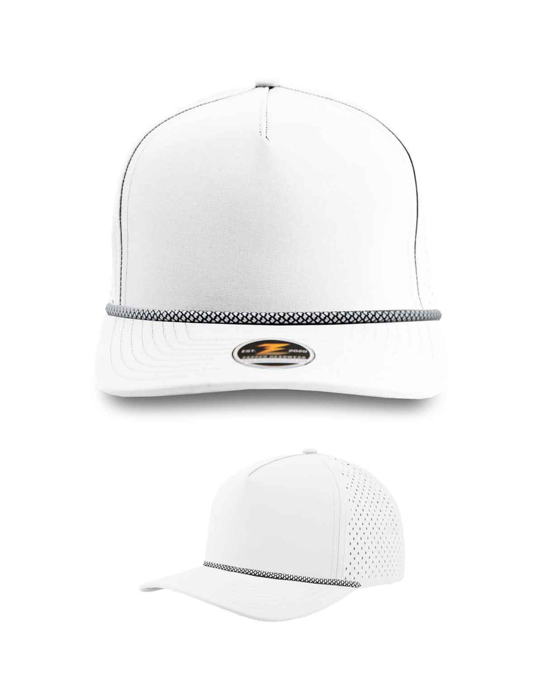 ACP Baseball | BlackHawk R+ Snapback Hat | Script Logo