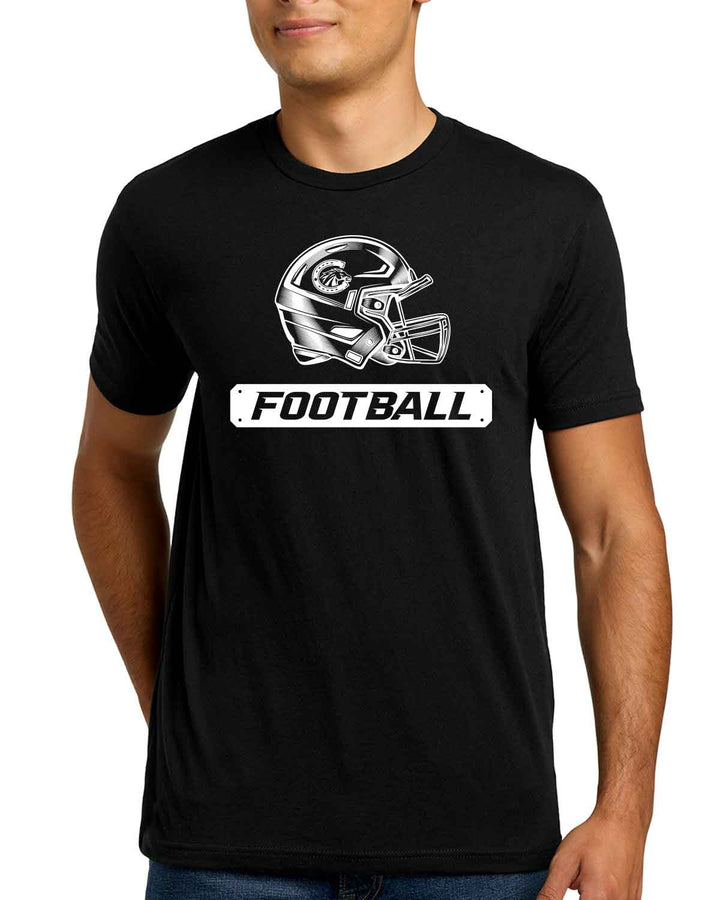 Casteel Colts Football | T-Shirt (NL6210) | Helmet Design