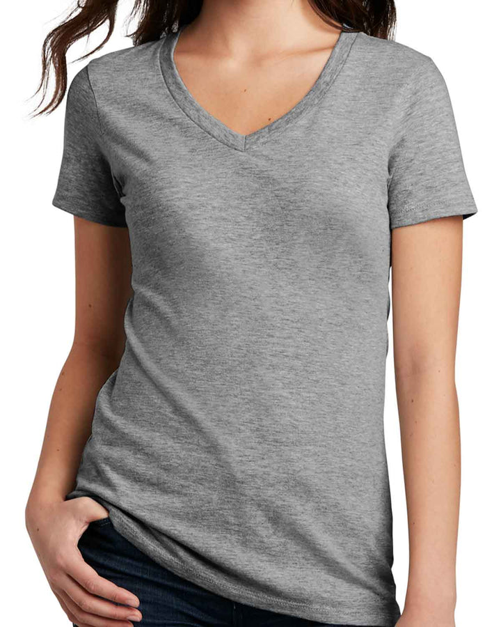 Perry Pumas Baseball | Women's CVC V-Neck (DM1190L)