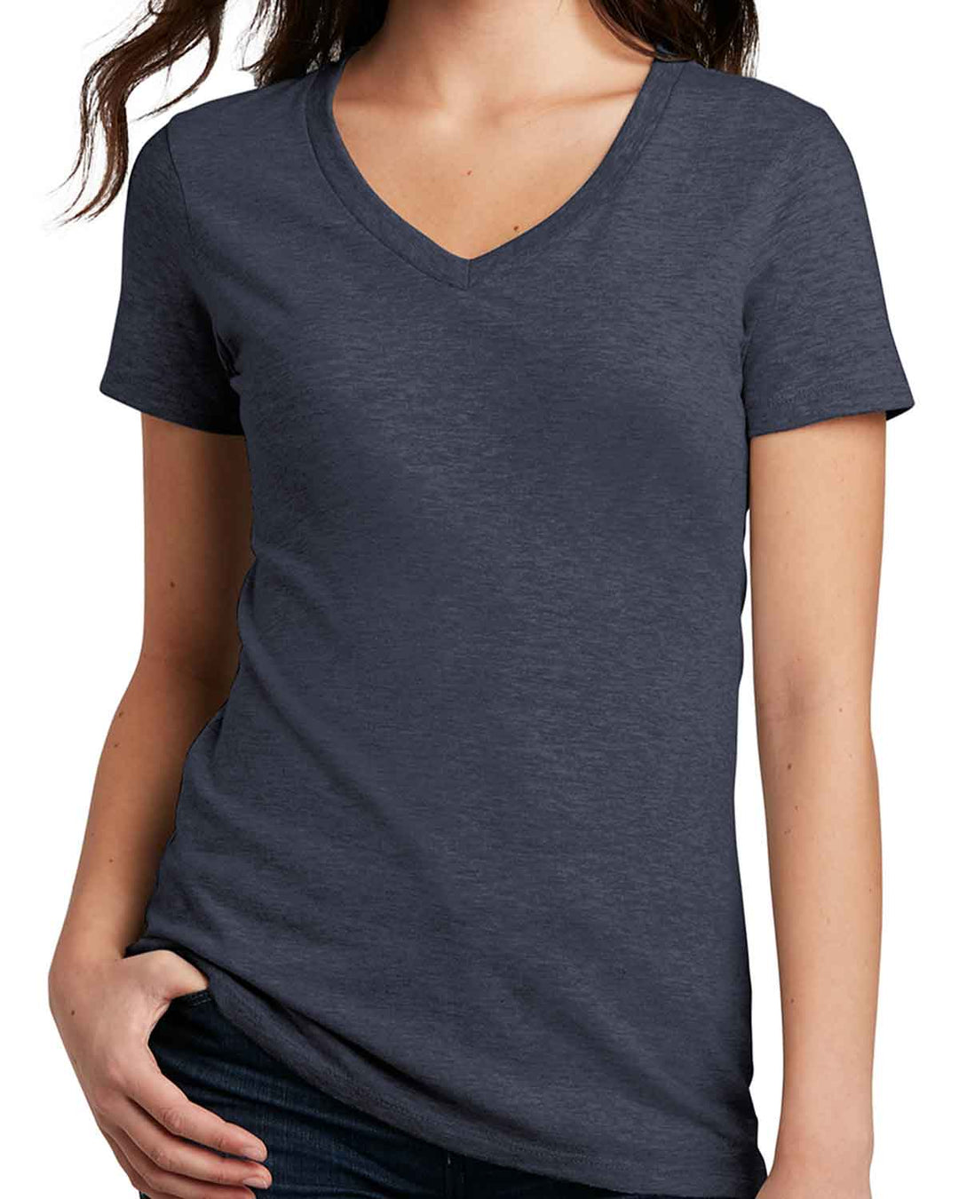 Perry Pumas Baseball | Women's CVC V-Neck (DM1190L)