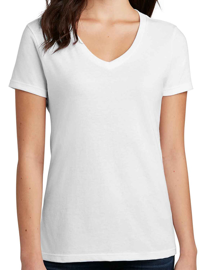 Perry Pumas Baseball | Women's CVC V-Neck (DM1190L)