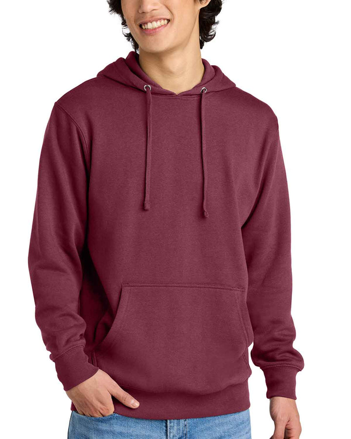 Hamilton Huskies Baseball | Fleece Hoodie (DT6100) | Club Design