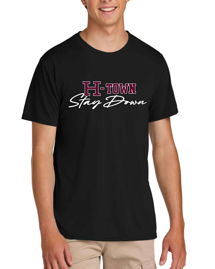 HHS Huskies Cheer | Performance® T-Shirt (42000) H-Town