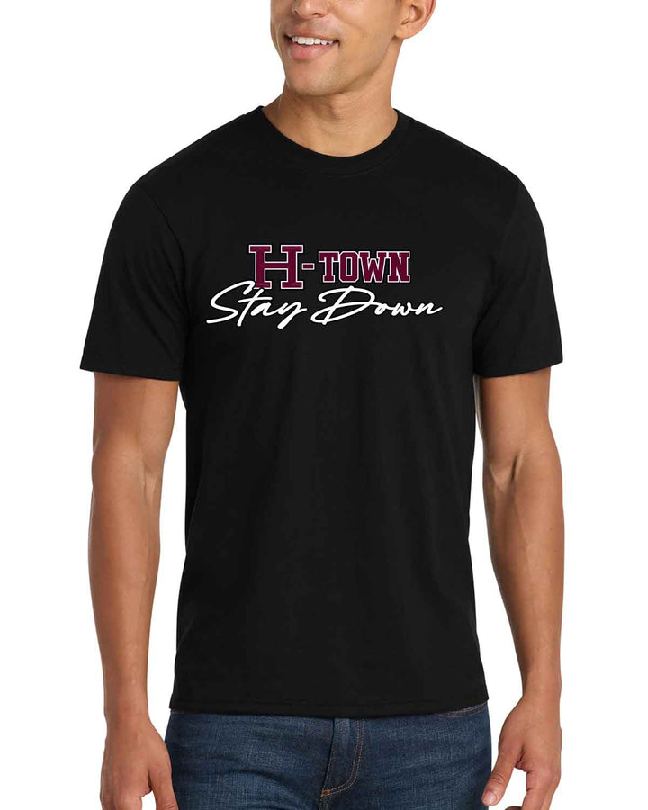 HHS Huskies Cheer | Fan Favorite™ Blend Tee (PC455) H-Town