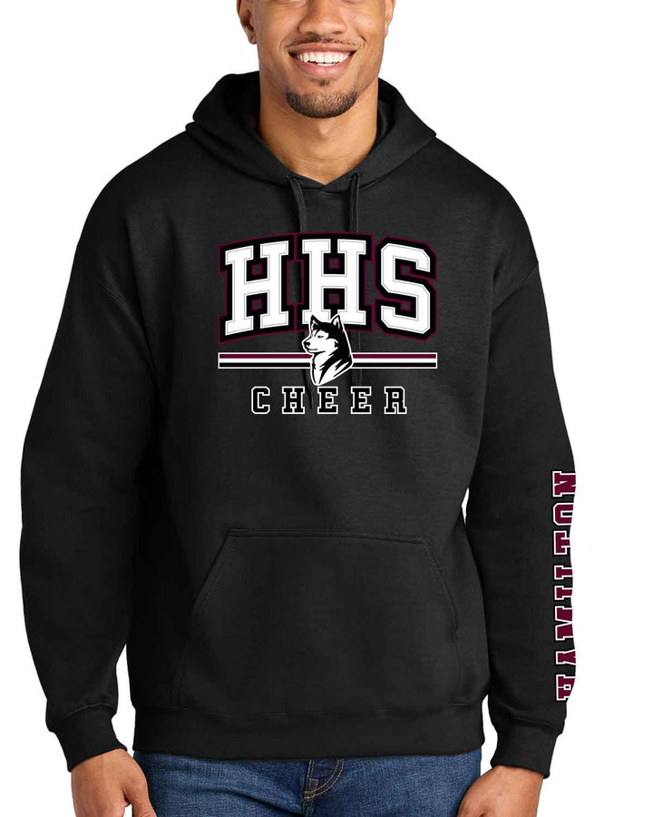 Hamilton Huskies Cheer | Hoodie (SF500) | HHS Cheer