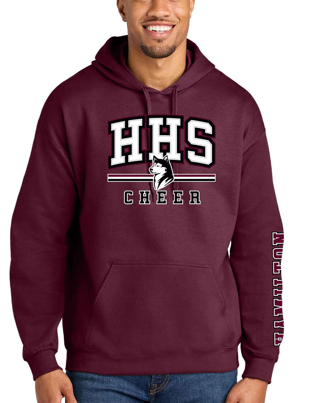 Hamilton Huskies Cheer | Hoodie (SF500) | HHS Cheer