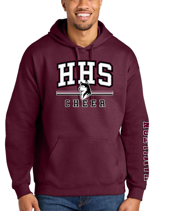 Hamilton Huskies Cheer | Hoodie (SF500) | HHS Cheer