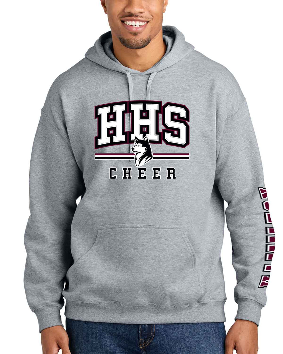 Hamilton Huskies Cheer | Hoodie (SF500) | HHS Cheer