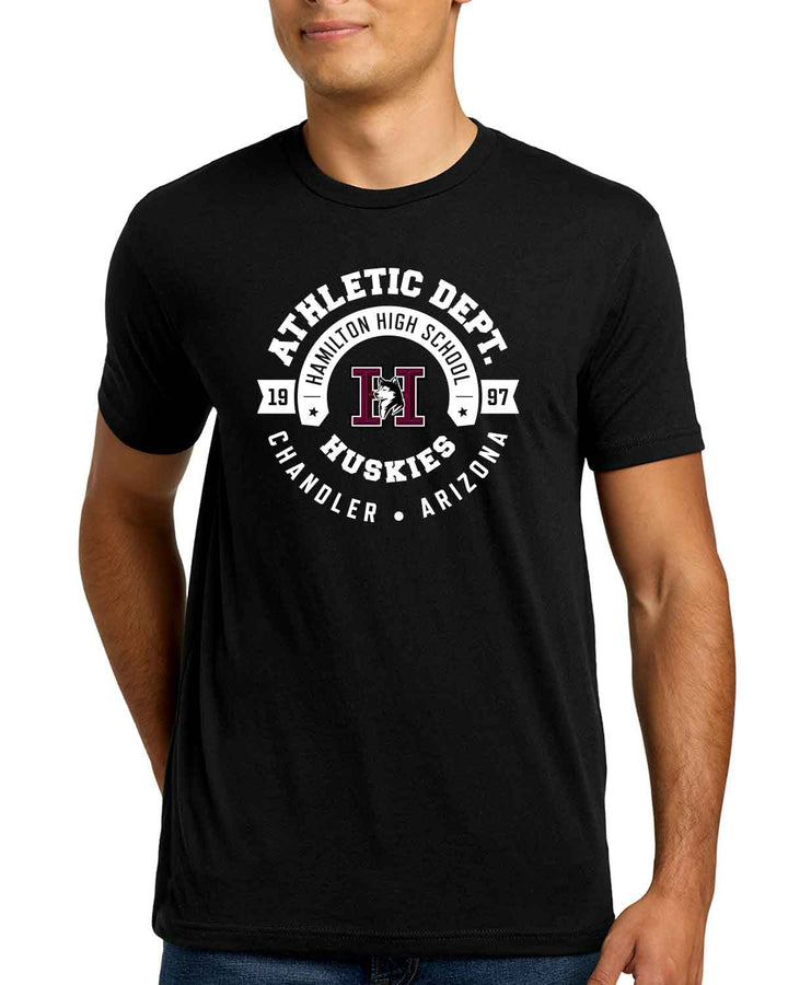 Hamilton Huskies Baseball | T-Shirt (NL6210) | Club Design