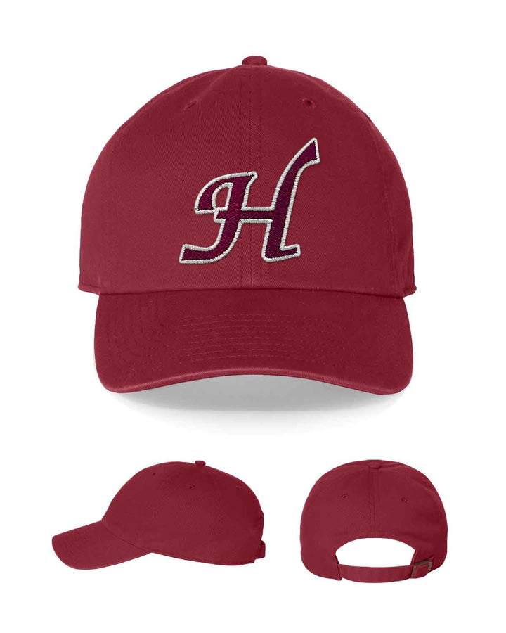 Hamilton Huskies Spirit Gear | Clean Up Cap With Embroidered Design (4700)